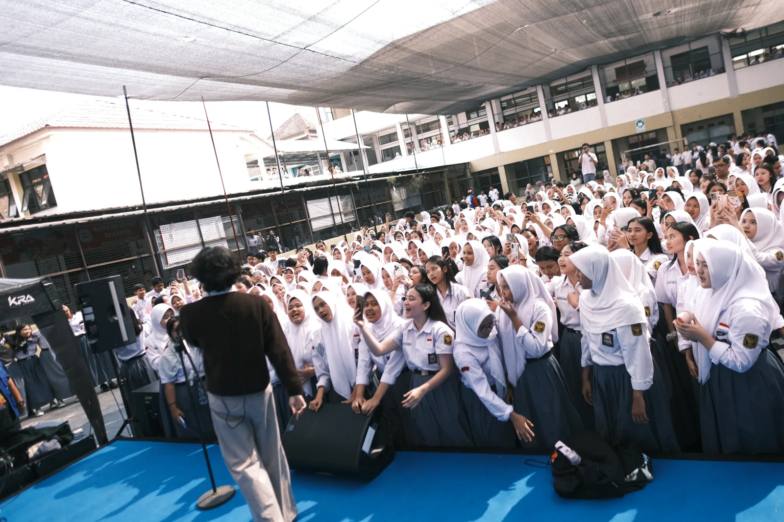 Rekam Jejak Perjuangan Weswey: Dari Panggung Jalanan Hingga Jadi Bintang Viral