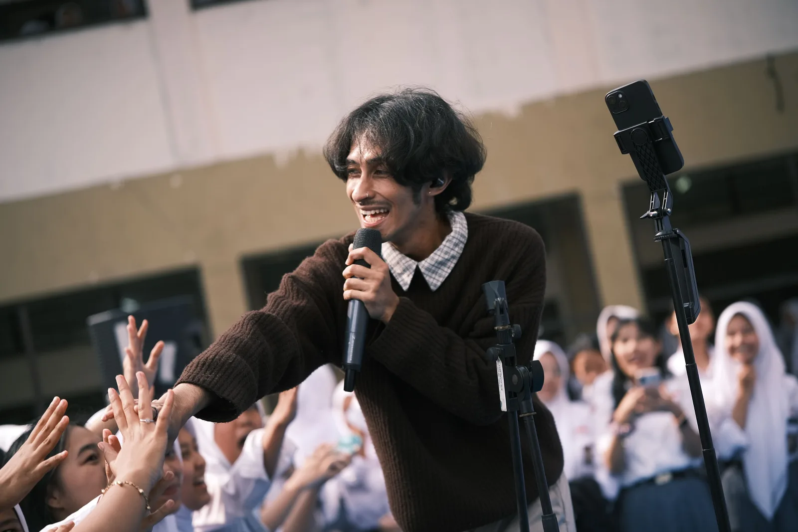 Bukan Sekadar Hiburan, Penampilan Weswey Jadi Motivasi Berharga Bagi Siswa