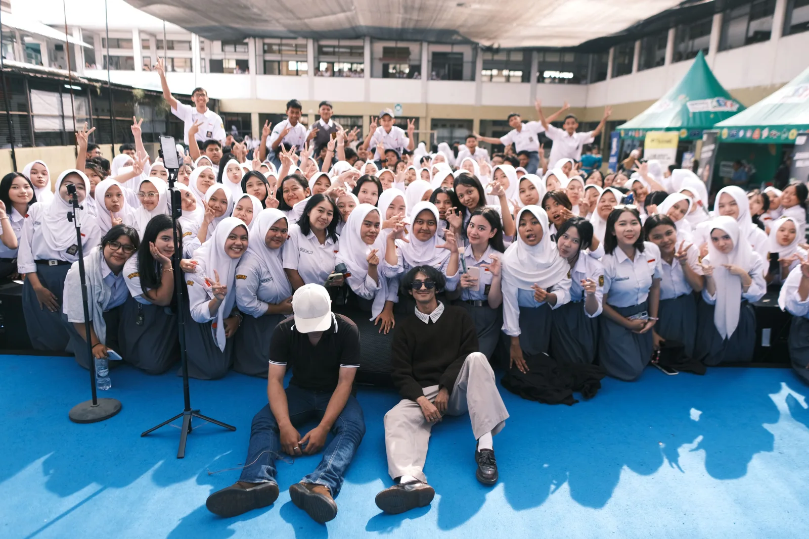 Bukti Bahwa Karya Jujur Selalu Dicintai: Pesan Weswey untuk Bakat Muda Sekolah