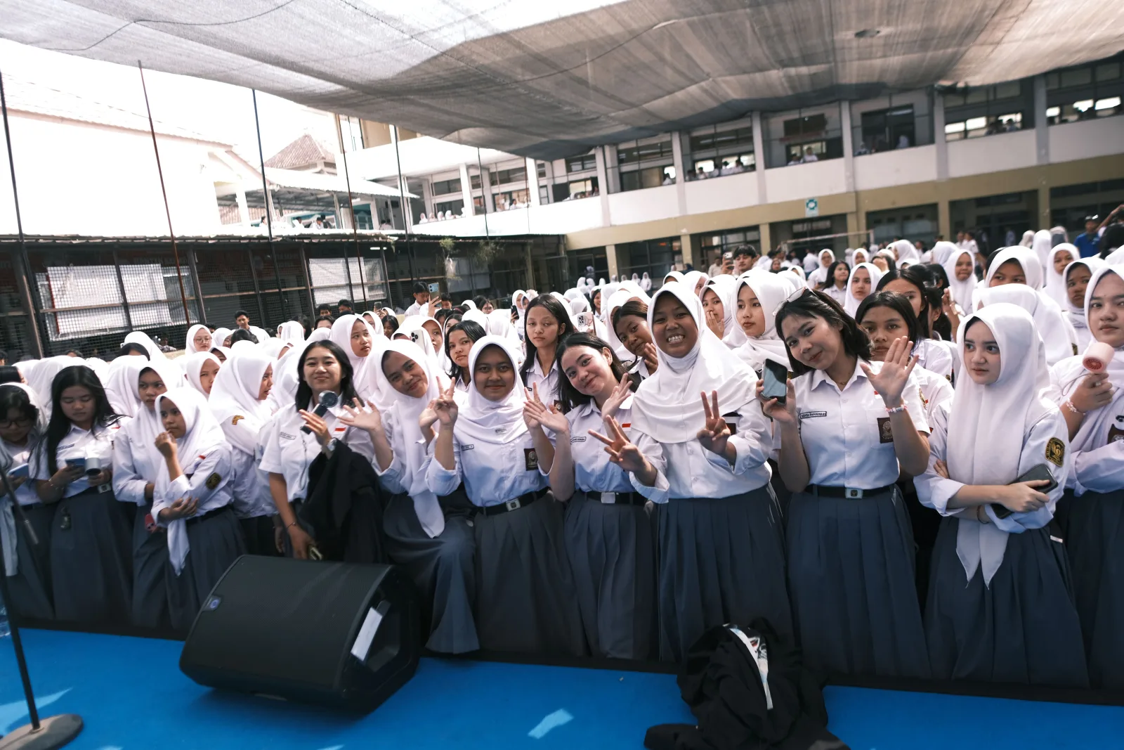Ketika Musik Weswey Jadi Penawar Stres Siswa Usai Ujian Sekolah