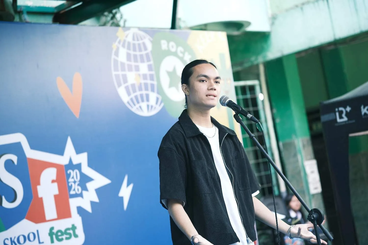 Intip Keseruan Pensi Sekolah A yang Berhasil Datangkan Artis Papan Atas