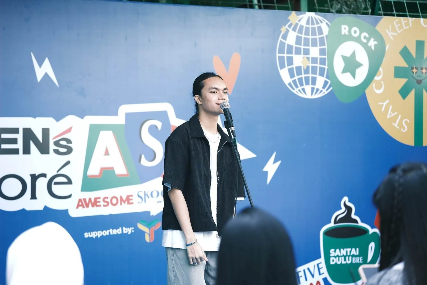 Dibalik Layar Visual Art dan Dekorasi Pensi yang Bikin Venue Makin Estetik