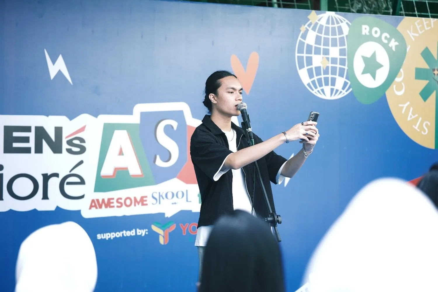Menghidupkan Kembali Budaya Booth Games Interaktif di Area Festival Pensi